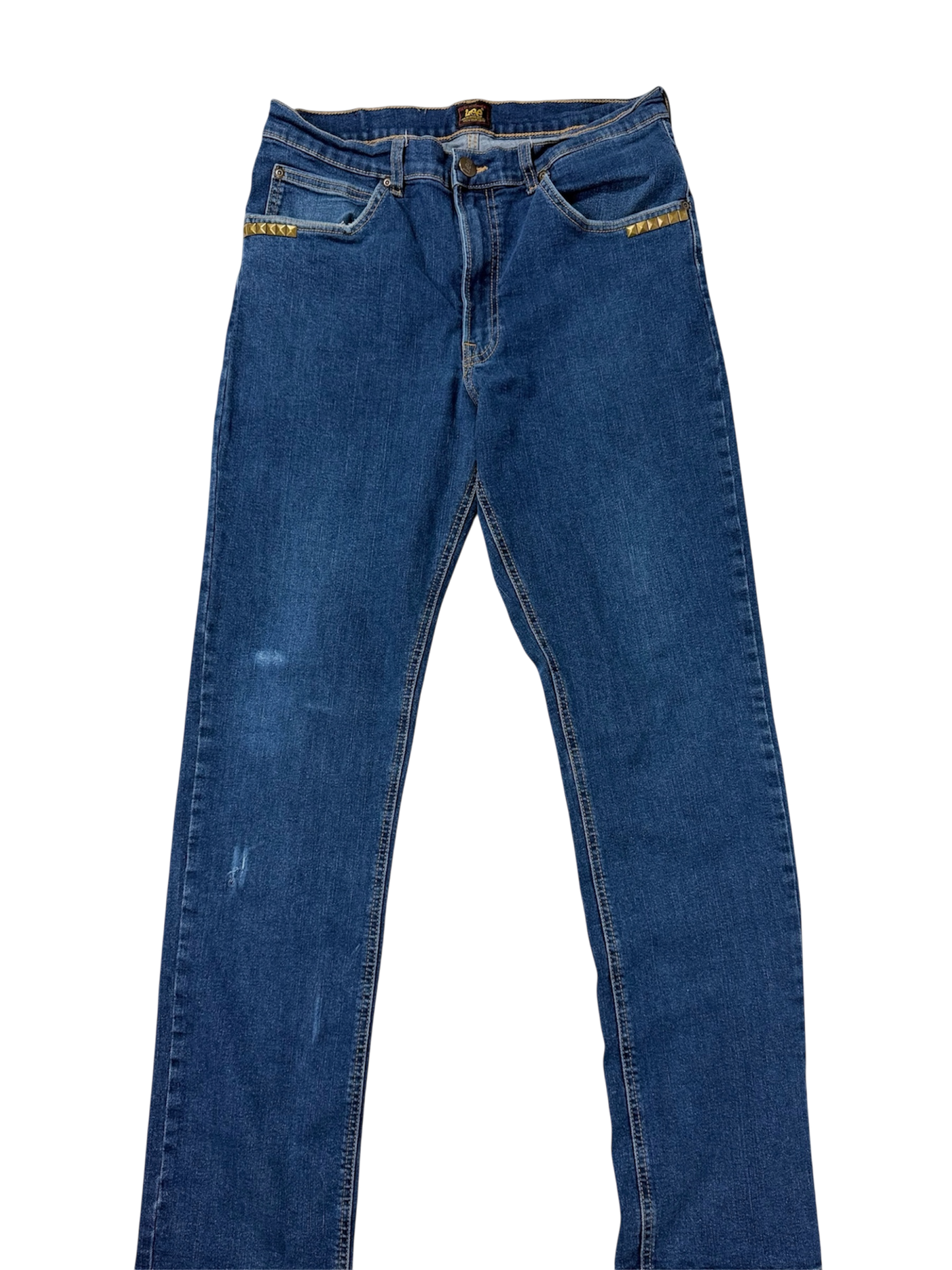 Straight fit reworked Lee Jeans
