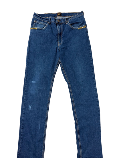 Straight fit reworked Lee Jeans
