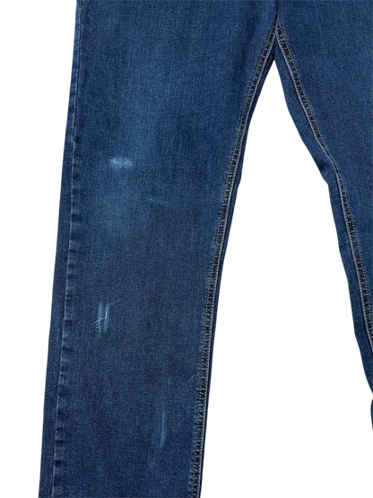 Straight fit reworked Lee Jeans