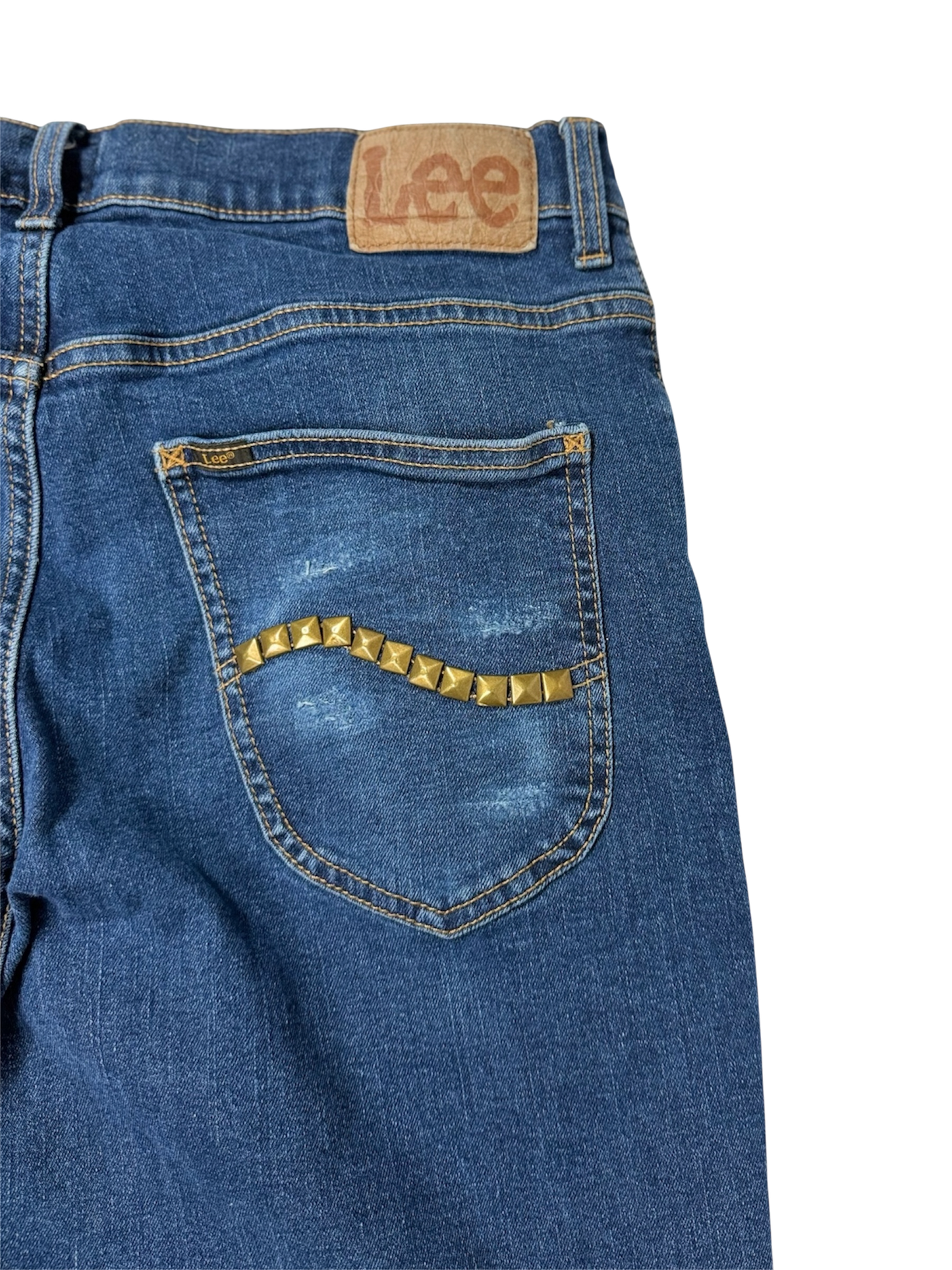 Straight fit reworked Lee Jeans