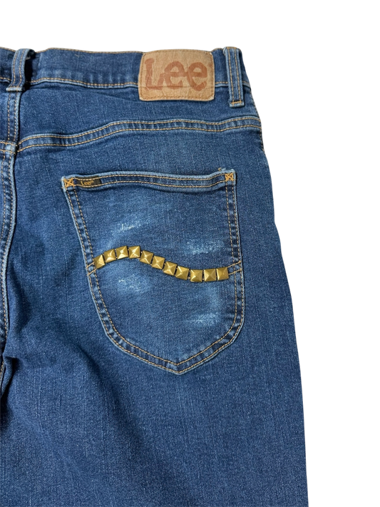 Straight fit reworked Lee Jeans