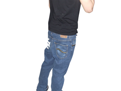Straight fit reworked Lee Jeans