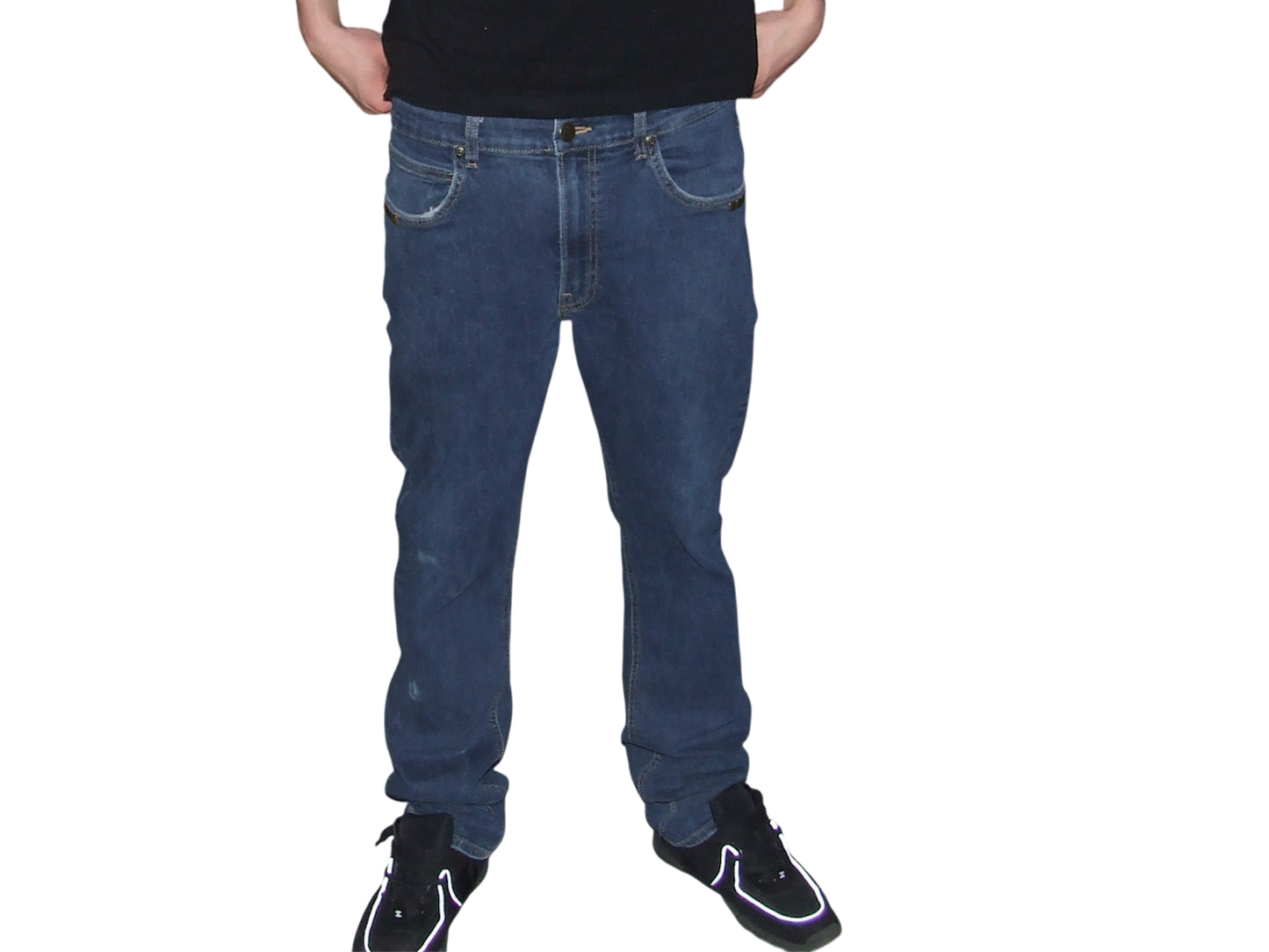 Straight fit reworked Lee Jeans