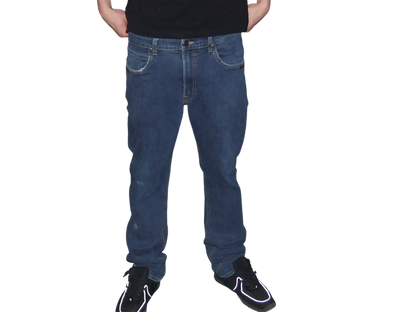 Straight fit reworked Lee Jeans